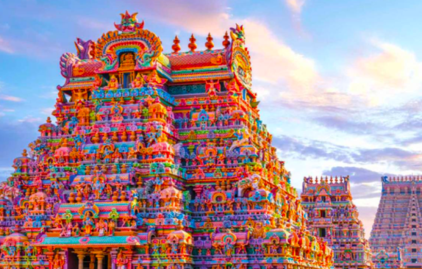 The Majestic Temples of Tamil Nadu