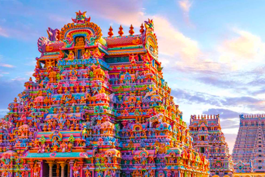 The Majestic Temples of Tamil Nadu