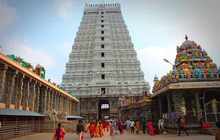 The Majestic Temples of Tamil Nadu