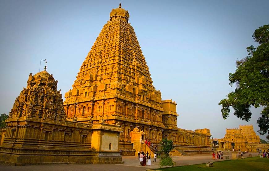 The Majestic Temples of Tamil Nadu