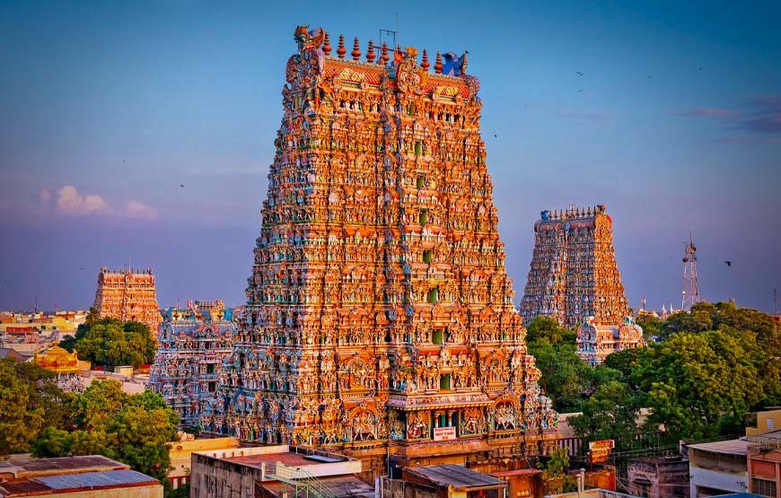 The Majestic Temples of Tamil Nadu