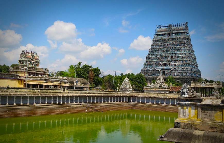 The Majestic Temples of Tamil Nadu