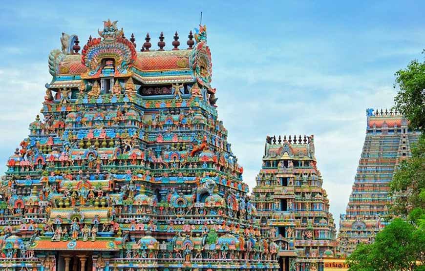 The Divine Trail of Tamil Nadu and Kerala