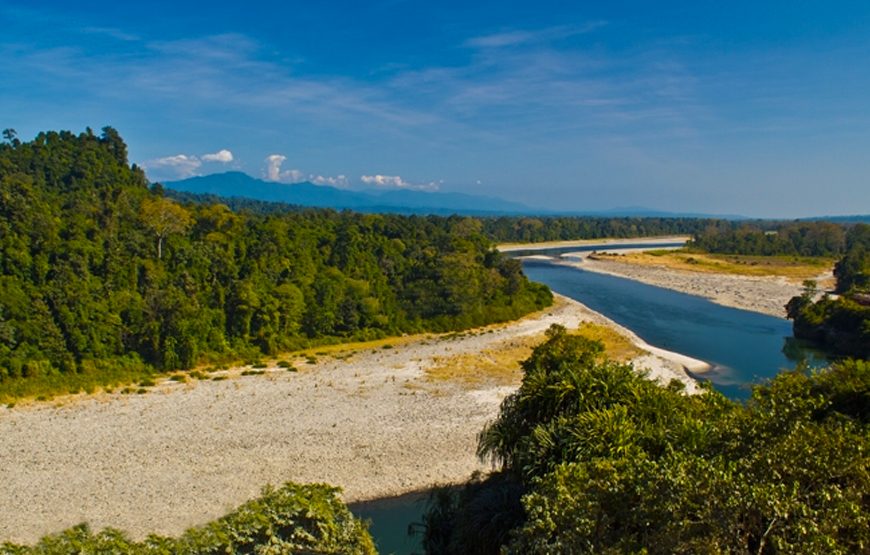 The Spiritual Odyssey through Assam