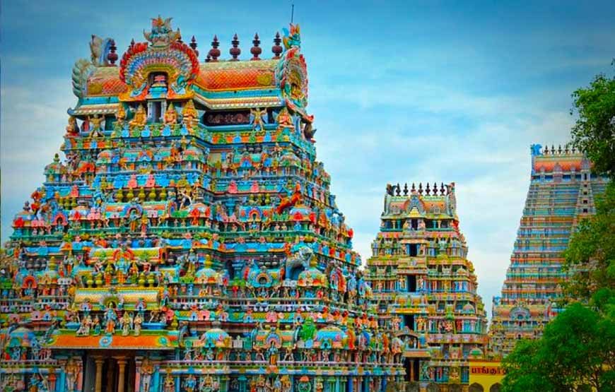 The Sacred Odyssey of Tamil Nadu and Andhra Pradesh