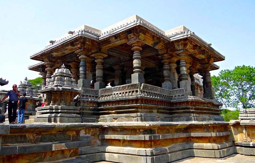 The Sacred Treasures of Karnataka and Tamil Nadu