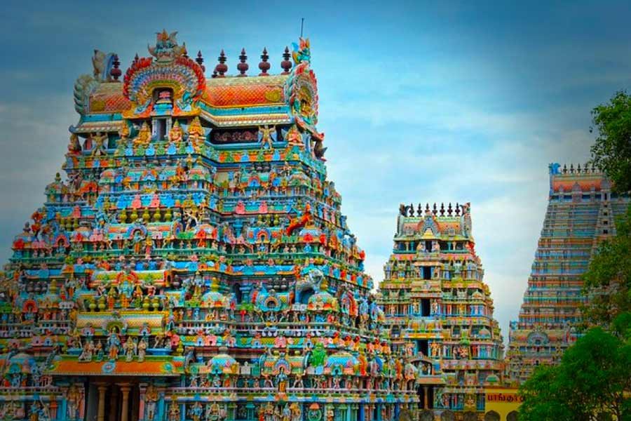 The Sacred Odyssey of Tamil Nadu and Andhra Pradesh