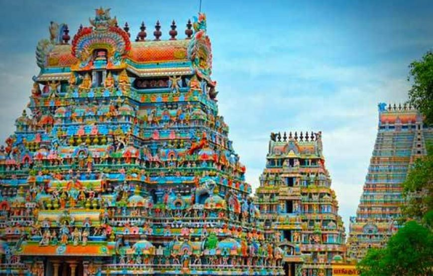 The Sacred Odyssey of Tamil Nadu and Andhra Pradesh