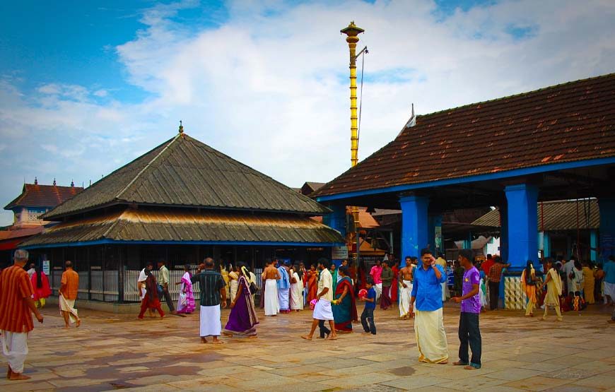 The Pilgrimage Path of Tamil Nadu and Kerala