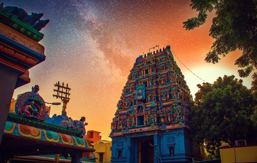 The Sacred Odyssey of Tamil Nadu and Andhra Pradesh