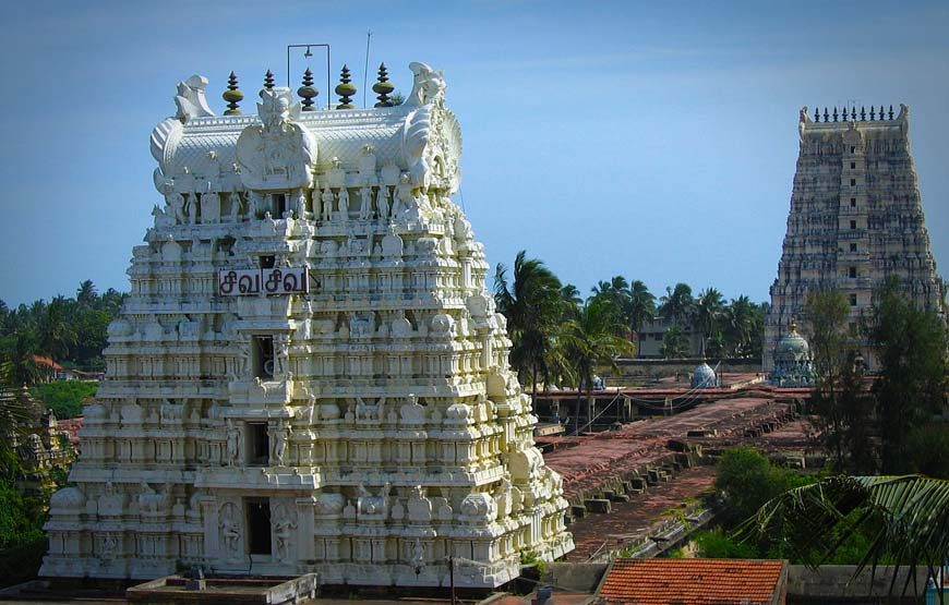 The Sacred Odyssey of Tamil Nadu and Andhra Pradesh