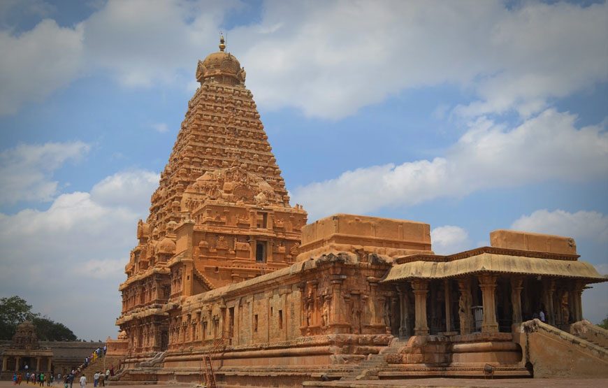 The Sacred Odyssey of Tamil Nadu and Andhra Pradesh