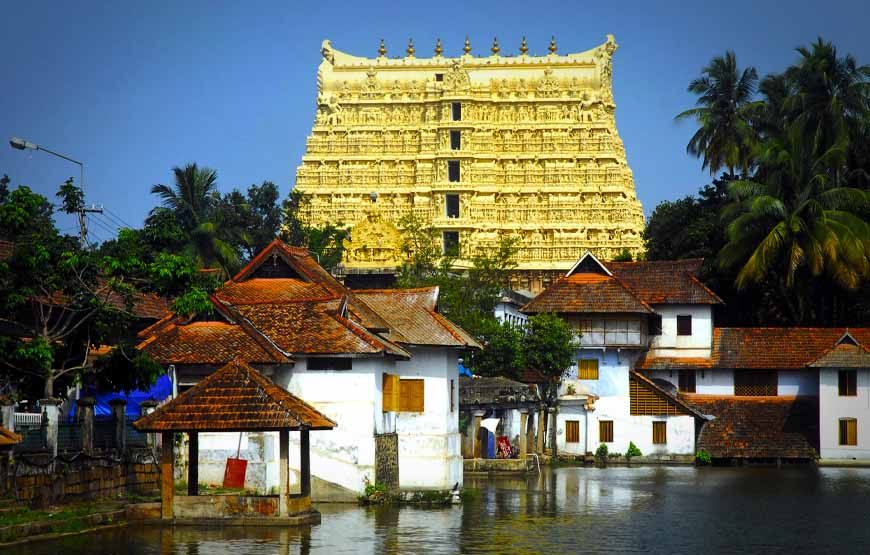 The Pilgrimage Path of Tamil Nadu and Kerala