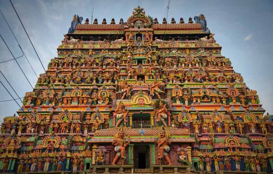 The Sacred Odyssey of Tamil Nadu and Andhra Pradesh